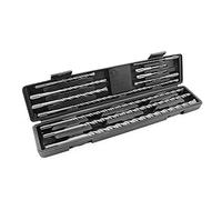 SDS más perforación de ladrillo, Juego de brocas for martillo de mampostería SDS Plus, punta de carburo de tungsteno, 5-20mm, caja de herramientas de 11 piezas