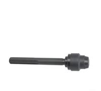 SDS MAX a adaptador para taladro percutor, convertidor de portabrocas de acero al cromo vanadio con revestimiento antioxidante arenado, 240 mm de largo, compatible con