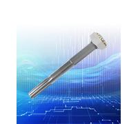 SDS Max Cincel Broca para herramientas de casquillo de demolición, broca de martillo de flores eléctrica de cabeza cuadrada 40cr Utilizado para losas de piedra puentes(SDS Max 16T