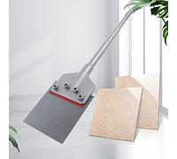 Sds Max - Cincel de espátula para pegamento cincel rascador de suelo rascador de acero azulejos espátula para eliminar sillas cincel para suelo cincel de espátula cincel ancho cincel de cerámica
