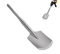 SDS Max Cincel De Pala, 110X450mm Pala De Barro Pala De Arcilla Cincel De Asfalto Cincel Para Martillos De Demolición Eliminación De Mampostería De Hormigón Jardinería Paisajismo Ladrillo