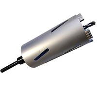 SDS MAX - Corona de perforación de diamante (32-150 mm, longitud 200 mm)