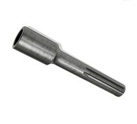 SDS MAX - Empujador de clavos para tierra (diámetro de 13,5 mm, 162 mm de longitud, acero para barras de tierra, tierra profunda, protección contra rayos y anclajes de tierra (22 mm)