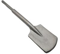SDS Max - Pala de cincel (115 x 460 mm, compatible con/repuesto para: Bosch, Makita, Dewalt, Würth, martillo de demolición, cincel compatible con/repuesto para: Hilti
