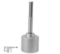 SDS Max Shank T Post Driver Attachment, 5 Pits Shank Steel Fence Post Driver, Hand Fence Post Pounder Hammer Drills Attachment for Most Electric Hammer Drills (65mm)