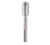 SDS Max to SDS Plus Adapter, SDS Max Ground Rod Driver SDS Max to SDS Plus Extension Adapter SDS Chuck Adapte 40 Chrome Steel Hammer Drill Converter Shank Quick Tool for Demolition
