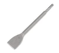 SDS Plus Caña Cincel, Brocas de Martillo Cincel de Ancho para Romper Baldosa/Concreto/Mampostería (14mm x 40mm x 230mm)