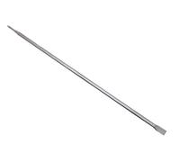 SDS-Plus - Cincel plano (25 x 1000 mm, para Bosch/Makita/Hilti/Hitachi