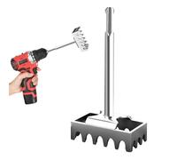 SDS Plus - Cortador de agujeros cuadrados creativo, cortador de ranura rectangular de acero al manganeso, sierra de corte de caja eléctrica, perforadora cuadrada de un paso para caja eléctrica