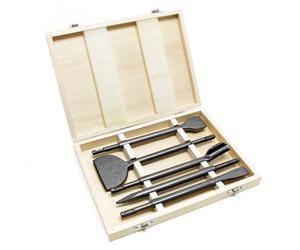 SDS Plus Kit de 5 respuestas para el martillo de impacto 250 mm + maleta