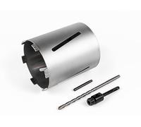SDS PLUS M22 Diamant corona de perforación diamantina corona 150 mm L 200 mm para martillo perforador