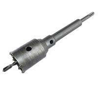 SDS Plus metal duro broca hueco 270mm de largo Ø 55mm
