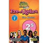 Sds Pre-Algebra Module 1: The Basics [USA] [DVD]