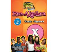 Sds Pre-Algebra Module 4: Basic Algebra [USA] [DVD]