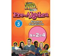 Sds Pre-Algebra Module 5: Algebra Equations [USA] [DVD]