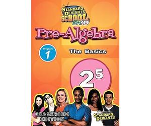 Sds Pre-Algebra Super Pack [USA] [DVD]