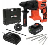 SDS SDS Kit más Cordage Butter taladro 18V 3AH + maleta