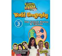 Sds World Geography Module 3: The Us & Canada [USA] [DVD]