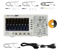 SDS1104 OWON Osciloscopio 4 canales 100MHz ancho de banda osciloscopio de mesa