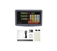 SDS2-3MS Kit DRO de 3 ejes Pantalla de lectura de fresado con codificador de escala lineal de escala óptica de 3 uds 5um 1um(0.005mm complete kit)