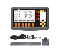 SDS2-3VA pantalla de lectura Digital de 3 ejes DRO kit 3 uds NTS 5um regla óptica codificador de escala lineal(SDS2-3VA LCD DRO)