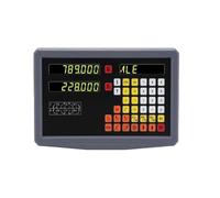 SDS2MS Kit DRO de 2 ejes fresadora pantalla de lectura Digital con 2 uds codificador lineal de escala óptica de 5um(5um DRO kit)