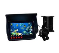 SDSKZOZP Cámara de Pesca submarina con grabación Video 4K 5 Pulgadas y transmisión Peces, detección for en Hielo, cámara visión Nocturna 1080P(5IN 4K 15m 1080P)