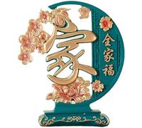 SDSLKAVHZ Adornos de acerdo del hogar, Águila Dorada, Foto de Familia, Adornos de Cultura de Reina de música