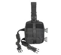 SdTacDuGe Drop Leg - Bolsa médica táctica antidesgarro EMT para salvar vidas, bolsa de primeros auxilios de nailon 1000D, gran capacidad, utilidad EMT, militar