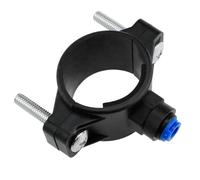 SDTC Tech - Juego de 1 válvula de drenaje con filtro de agua de plástico de conexión rápida de 1/4" para sistema de ósmosis inversa