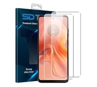 SDTEK *2 Pack Protector de Pantalla para Motorola Moto G04 Cristal Vidrio Templado Glass Screen Protector