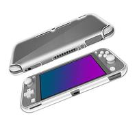SDTEK Funda para Nintendo Switch Lite [Transparente Carcasa] Case Bumper Cover Suave Crystal Silicona Nintendo Switch Lite