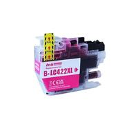 sDtESNB Cartucho de Tinta Compatible LC422XL para MFC-J5340DW MFC-J5345DW MFC-J5740DW MFC-J6540DW J6940DW(1PCS Magenta)