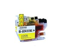 sDtESNB Cartucho de Tinta Compatible LC422XL para MFC-J5340DW MFC-J5345DW MFC-J5740DW MFC-J6540DW J6940DW(1PCS Yellow)