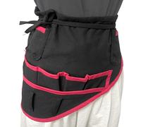 Sdtgrtht Cinturón Portaherramientas De Costura - Multibolsillo, portátil, ajustable y correa impermeable - Cinturón Organizador De Costura,Para Hogar Casa Interior Jardinería Tejer Trabajo Mujeres