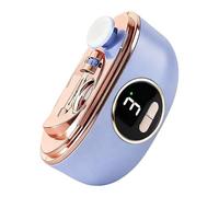 Sdtgrtht - Cortador de uñas automático | Corte doble seguridad, con almacenamiento recortes, pantalla de 3 velocidades, cortaúñas para el dedo del pie eléctrico para personas mayores, para el cuidado