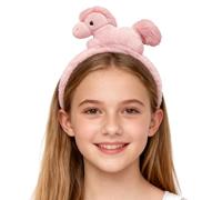 Sdtgrtht Diadema con Forma de Animal de Peluche - Accesorio del Festival del Año Nuevo Chino,Complemento de Cabeza de Peluche para Cosplay | Para Celebraciones de Navidad Fiestas de Carnaval Temáticas