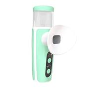 Sdtgrtht Dispositivo de vapor nano pulverizador de ojos con ABS de 3 temperaturas, 6,2 x 6,9 x 12,4 cm, dispositivo portátil para el cuidado de los ojos, para alivio de ojos secos, hidratación seca y