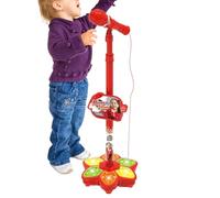 Sdtgrtht teléfono con Soporte para inalámbrico | Música Infantil para Cantar - para niños niñas en casa Aula de Viaje Sala de Juegos cumpleaños Fiesta