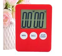 Sdtgrtht - Temporizador de cocina para cocinar y preparar comidas, alarma de sonido a cuenta, cuenta regresiva para cocina, para adultos, casa, cocina, repostería, escuela, gimnasio, sala de