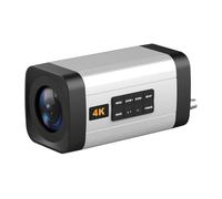 SDTNOVA Cámara de transmisión en vivo IP con zoom óptico 4K/30fps HDMI 3G-SDI 20X, salida simultánea, USB 3.0 y video en red para conferencias, iglesia, enseñanza