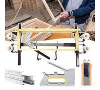 SDTOOP Juego de Herramientas for enhebrar Marcos de Abejas: con enhebrador de Alambre, Grapadora Resistente y Tensor de Alambre for Apicultura doméstica o Comercial. Equipo de Apicultura.
