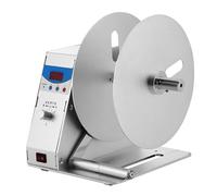 SDTOOP Rebobinador automático de Etiquetas bidireccional, Ancho de Etiqueta de 115 mm y Velocidad de rebobinado Ajustable, sincroniza con Varias impresoras, for Oficina, almacén, línea de producción