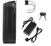 SDTYYP Batería Bicicleta eléctrica 36V 48V 15.6AH / 18AH / 21AH Batería Iones Litio EBIKE con Cargador BMS 2A/3A para 250~1000W Motocicleta eléctrica Scooter Bicicleta (36V21Ah)