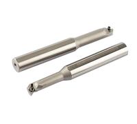 SDUCR H1008K H1608K, barra de corte interna de acero de alta velocidad, herramienta de torneado de agujero interno, juego de herramientas de torno de hoja de carburo DCMT, 1 ud.(H1608K-SDUCR07-32)