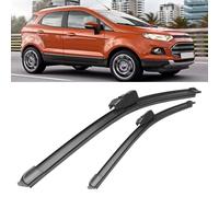 SDUEYZS 2 Piezas Limpiaparabrisas para Ford Ecosport Russia Model 2013-2014 22""+16"", Escobilla Coche Limpiaparabrisas Delantero Vista Clara Juego de Limpiaparabrisas