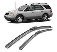 SDUEYZS 2 Piezas Limpiaparabrisas para Ford Freestyle 2005-2006 24"+20", Escobilla Coche Limpiaparabrisas Delantero Vista Clara Juego de Limpiaparabrisas