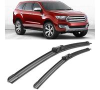 SDUEYZS 2 Piezas Limpiaparabrisas para Ford Kuga Mk1 2008-2012 24"+16", Escobilla Coche Limpiaparabrisas Delantero Vista Clara Juego de Limpiaparabrisas