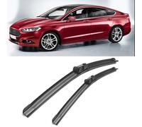 SDUEYZS 2 Piezas Limpiaparabrisas para Ford Mondeo Sedan 2007-2014 26"+19", Escobilla Coche Limpiaparabrisas Delantero Vista Clara Juego de Limpiaparabrisas