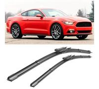 SDUEYZS 2 Piezas Limpiaparabrisas para Ford Mustang 2007-2017 22"+20", Escobilla Coche Limpiaparabrisas Delantero Vista Clara Juego de Limpiaparabrisas